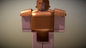 Low poly Spartan Armor for Roblox Character
