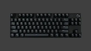 Logitech Keyboard (low poly)