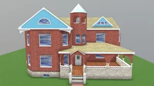 Victorian house