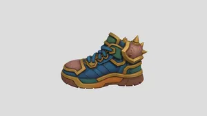 Realistic Armored Shoes Mk2