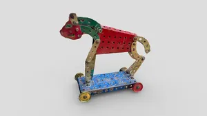 Antique "Meccano" horse