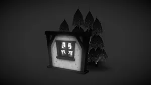 Ghost | 3D Inktober 2019