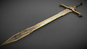 Fantasy Sword - Dwarven