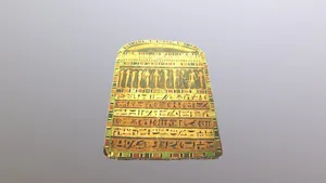 44 Stela of Amunhotep, housemistress