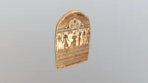 42 Stela of Pasheryenpakhem