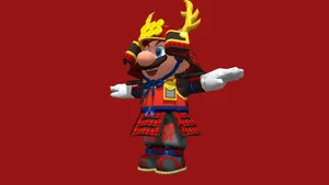 Mario kart tour - Mario (Samurai)