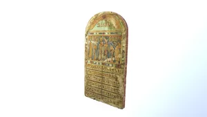 45 Stela of Tjetamun-nebu