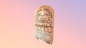 43 Stela of Tasherienbastet