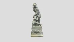 Scan 23 Statue - colour