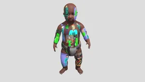 The baby who's a big fan of John's Thumbnails