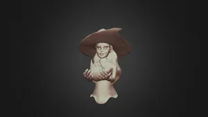 SculptJanuary Day 14| Magic