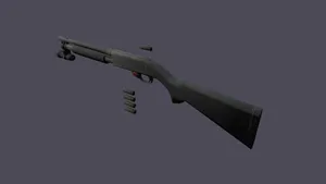 Franchi SPS-350 PN, 12 Gauge pump-action shotgun