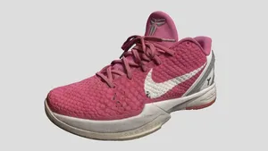 Nike Kobe 6 Zoom Kay Yow Think Pink Shoe Womens