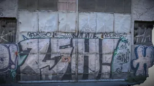 Porton graffiti