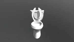 Wellworth Classic Toilet With Seat Up