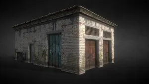 Old garage