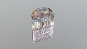 47 Stela of Meret-at