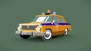 VAZ 2101 Road Police