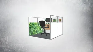 QSEG Cubicle - Single - Print+TPU - design 3