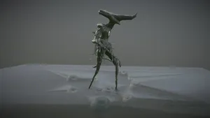 SculptJanuary18 Day 19: Lovecraftian Creature