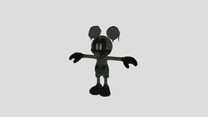 Photo Negative Mickey: AE