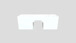 SoraBot-UVGI | Support Lamp Holder