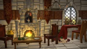 The Room of the King in Exile