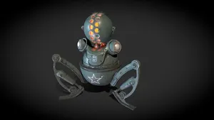 Atomic Heart ( 🔴 ➽ Animated "Armed" )