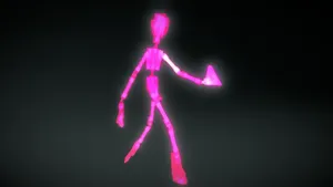 LALKA NOVA 3D model "Drunk Walk"
