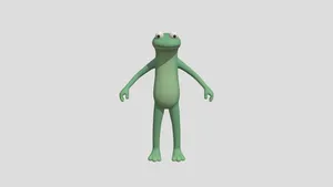Tom The Lizard Doing The Toothless Dance