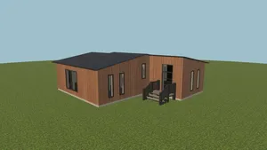 Modular House 1Z3 - XS-floor- Skylark-250-v0.2.0