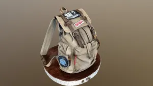 Backpack (3D Scan)