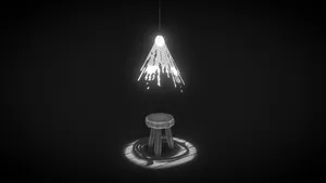 Dark | 3D Inktober 2019