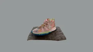 Nike Kyrie 7 Regal Pink/ White-Hemp-Honeydew