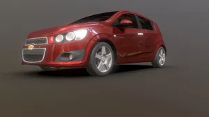 Chevrolet Aveo Sonic 2012