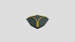 Pirate hat from Poly by Google