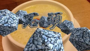 108-02-22-12:50 (2019) 3d stones array