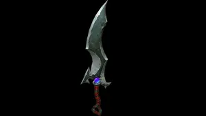 stylized dagger