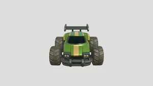 Gt One Car - Cartoon Ranger Concept