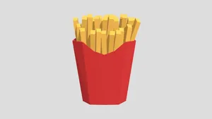 French fries from Poly by Google