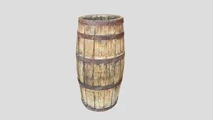 Day 221: A barrel of rum - 1scanaday