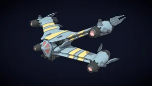 Star Fury Babylon 5 Detailed draft