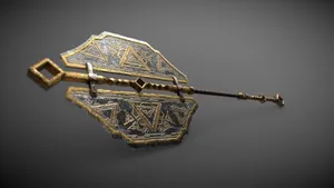Fantasy Battleaxe - Dwarven