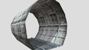 subway tunnel / тоннель метро