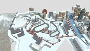 sports car racing moscow