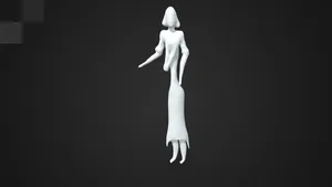 Figura femenina de la Roca dels Moros - el Cogul