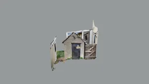 Back door to house