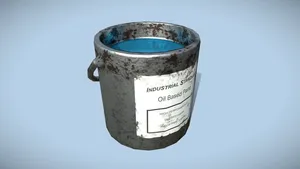 Metal Paint Can