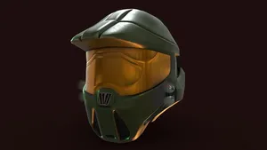 Sci-fi Helmet