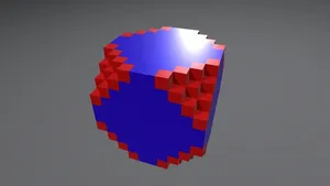 Q3R3 CA Cube Animation